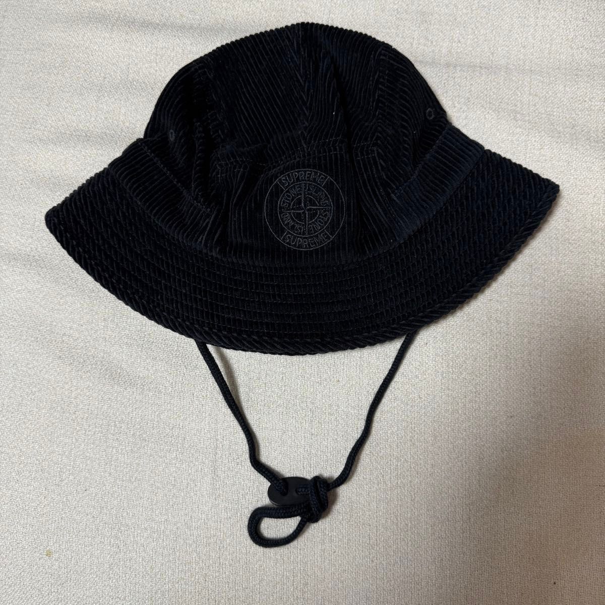 Supreme stone island 20Aw コーデュロイ バケットハット Supreme stone island 20Aw コーデュロイ バケットハット