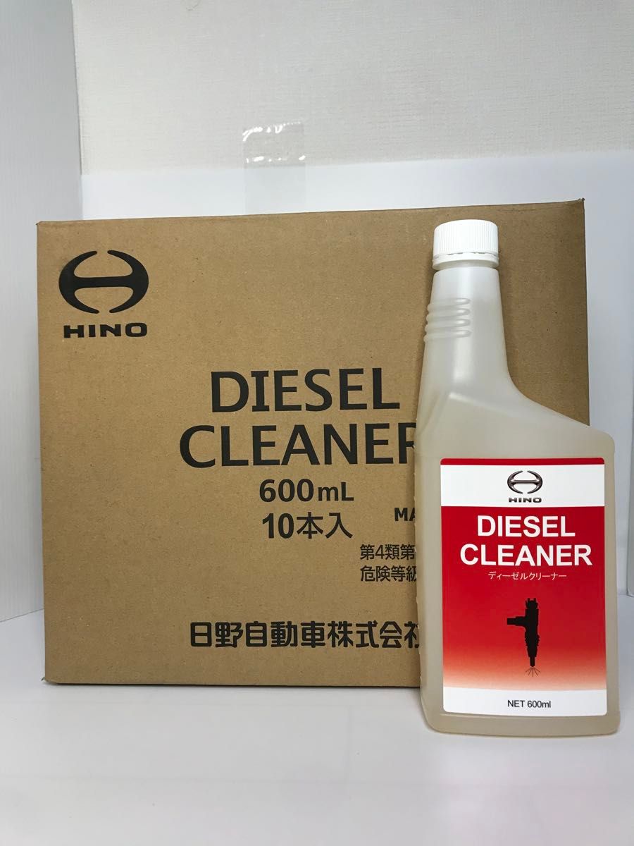 日野 純正 ディーゼルクリーナー 600ml 10本セット 日野 純正 ディーゼルクリーナー 600ml 10本セット