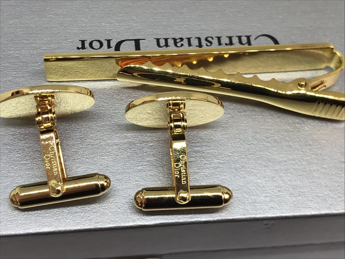 Christian Dior 美品 クリスチャンディオール カフス オニキス