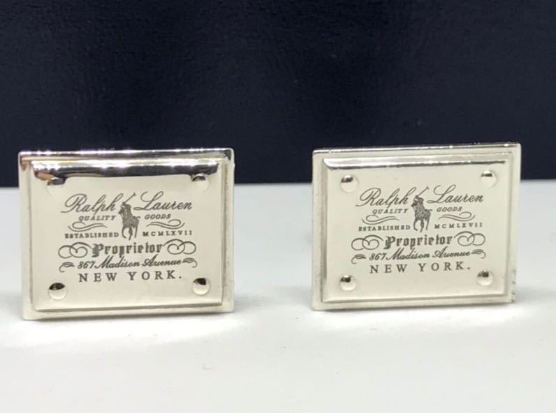 Ralph Lauren SV925 カフス カフリンクス ラルフローレン|Yahoo Ralph Lauren SV925 カフス カフリンクス ラルフローレン|Yahoo