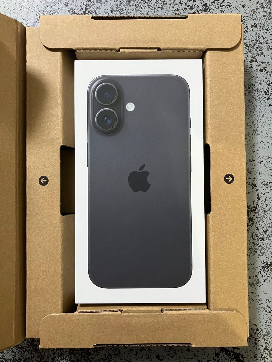 新品未使用未開封 iPhone 16 128GB ブラック SIMフリー Apple 新品未使用未開封 iPhone 16 128GB ブラック SIMフリー Apple