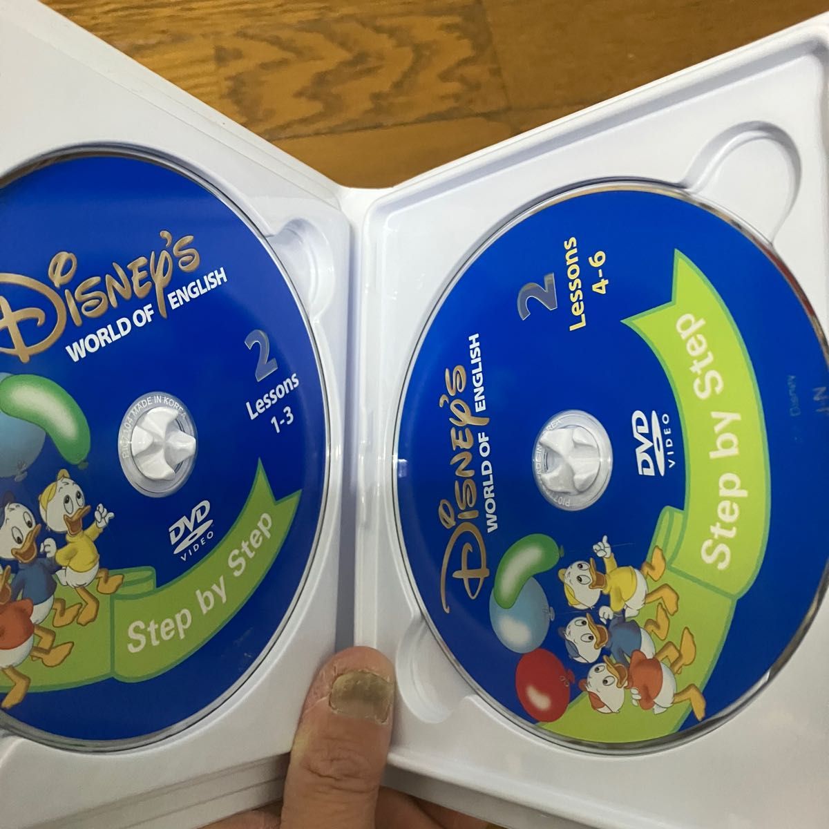 ディズニー英語システム DVD Disney ステップバイステップ 2 ディズニー英語システム DVD Disney ステップバイステップ 2