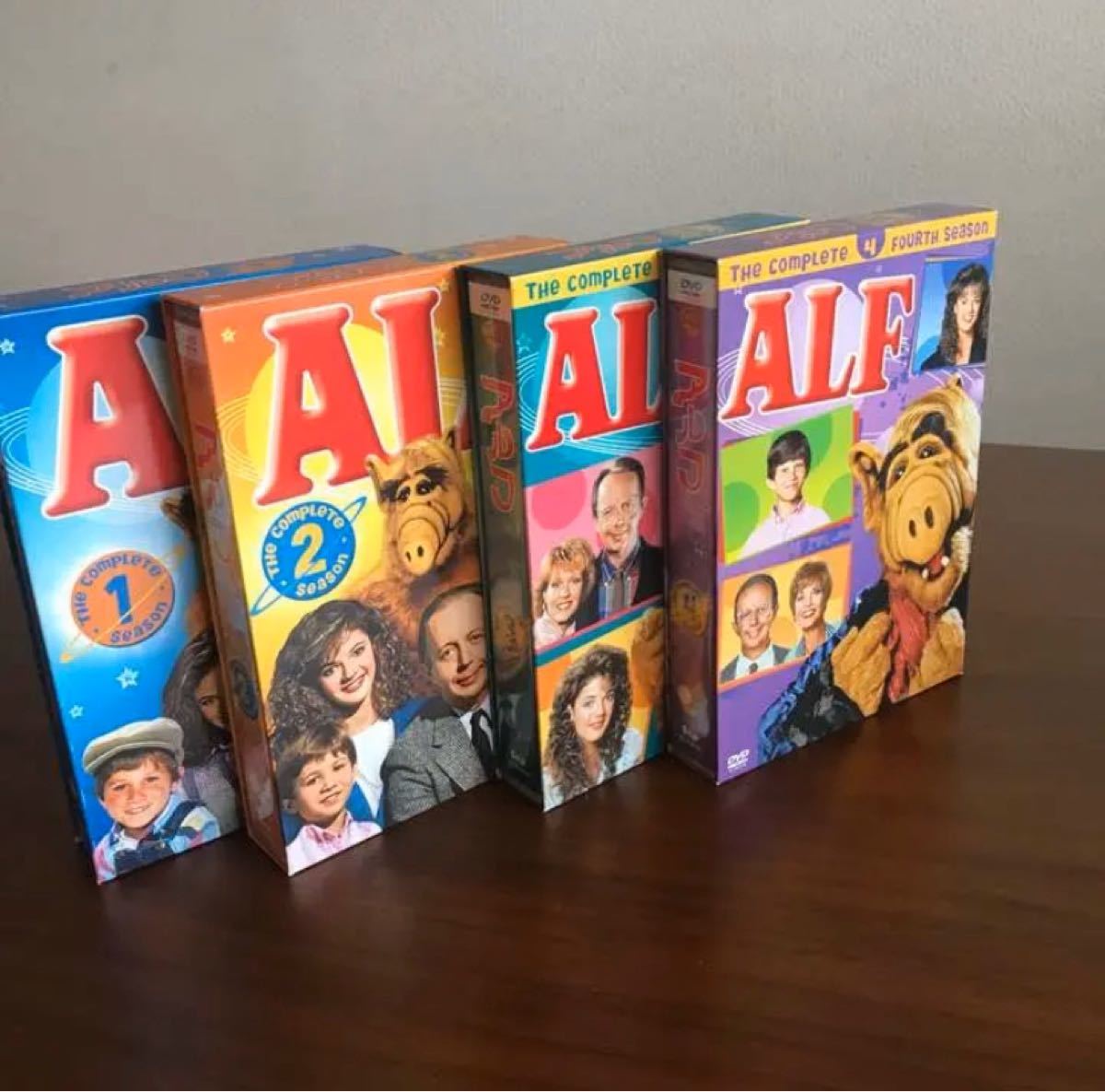 アルフ  DVD BOX 1-4 コンプリート ALF