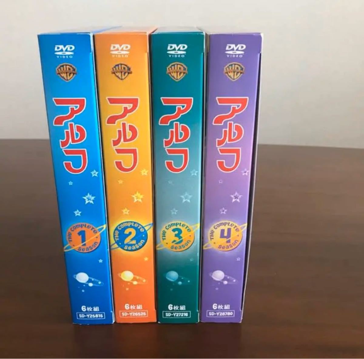 アルフ DVD BOX 1-4 コンプリート ALF テレビドラマ 諸外国のテレビ