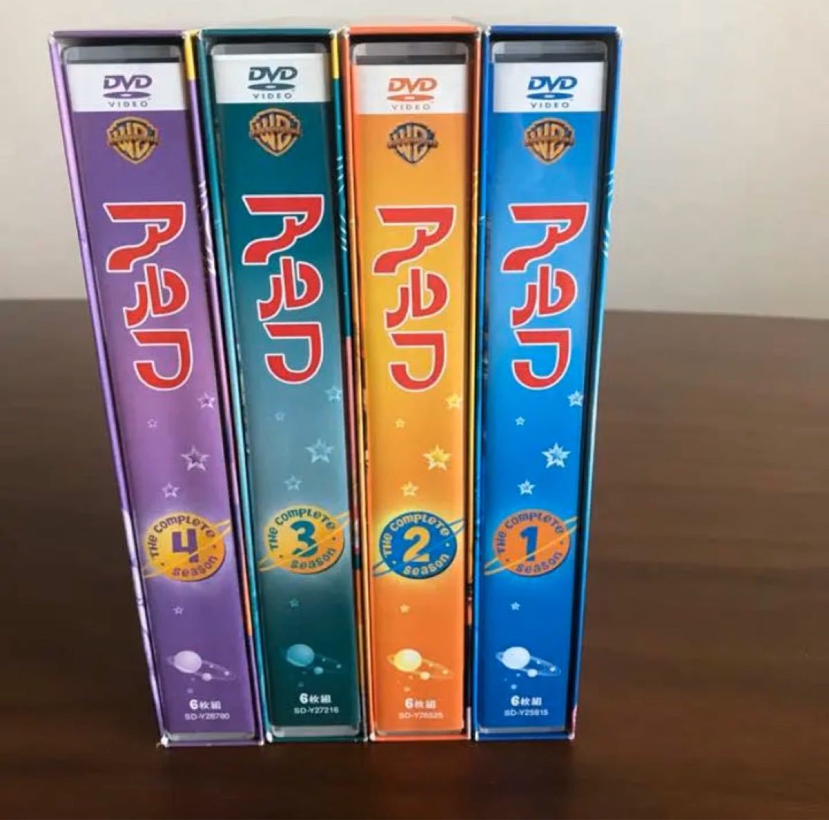 アルフ DVD BOX 1-4 コンプリート ALF