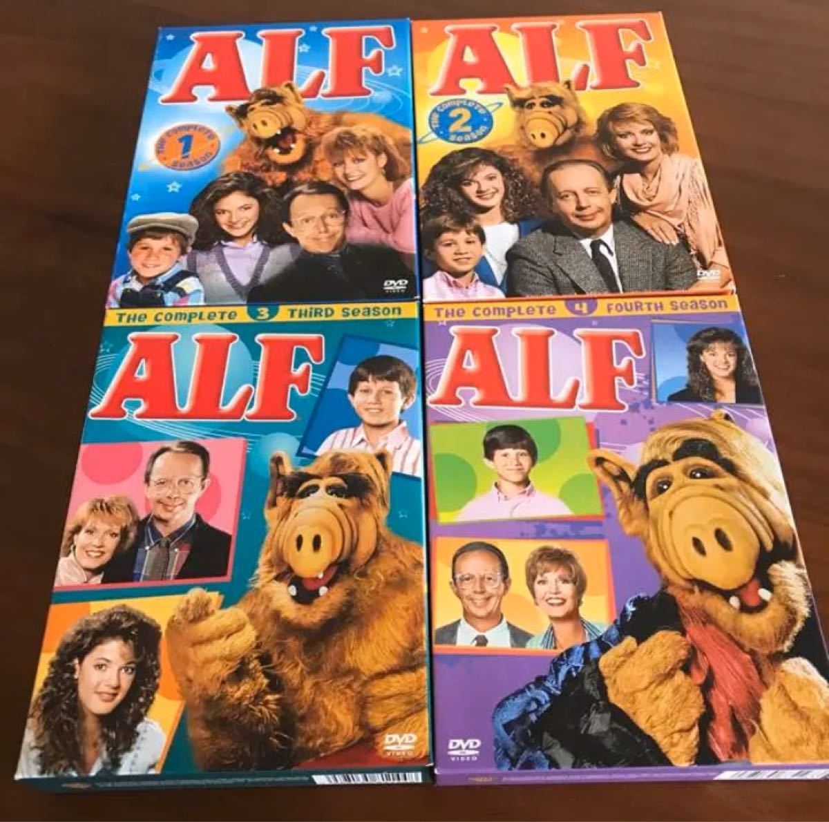 アルフ DVD BOX 1-4 コンプリート ALF｜PayPayフリマ