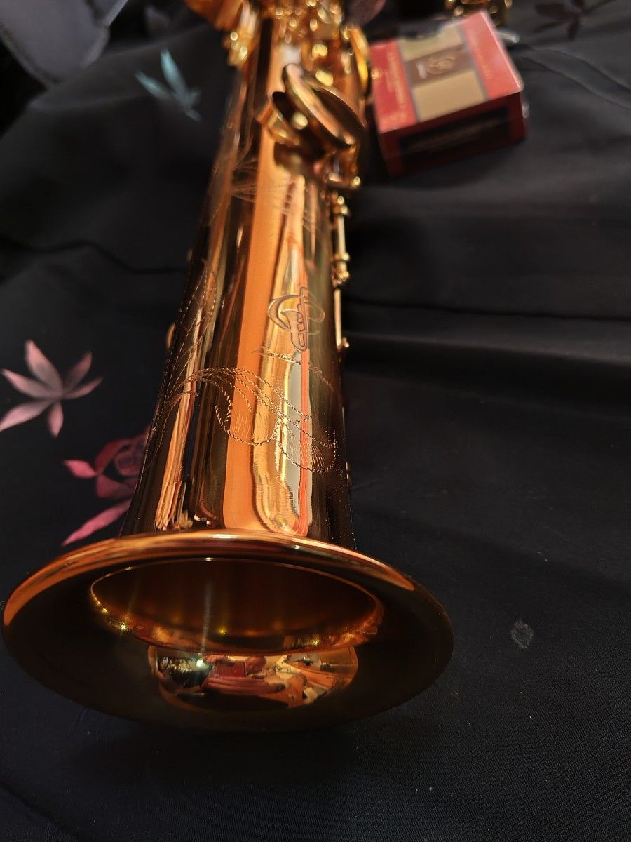ソプラノサックス Eastern Music 製 ストレート タイプ 上位機種 ソプラノサックス Eastern Music 製 ストレート タイプ 上位機種