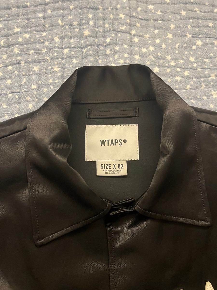 最終値下 wtaps ダブルタップス ZORN ゾーン コーチジャケット M 最終値下 wtaps ダブルタップス ZORN ゾーン コーチジャケット M
