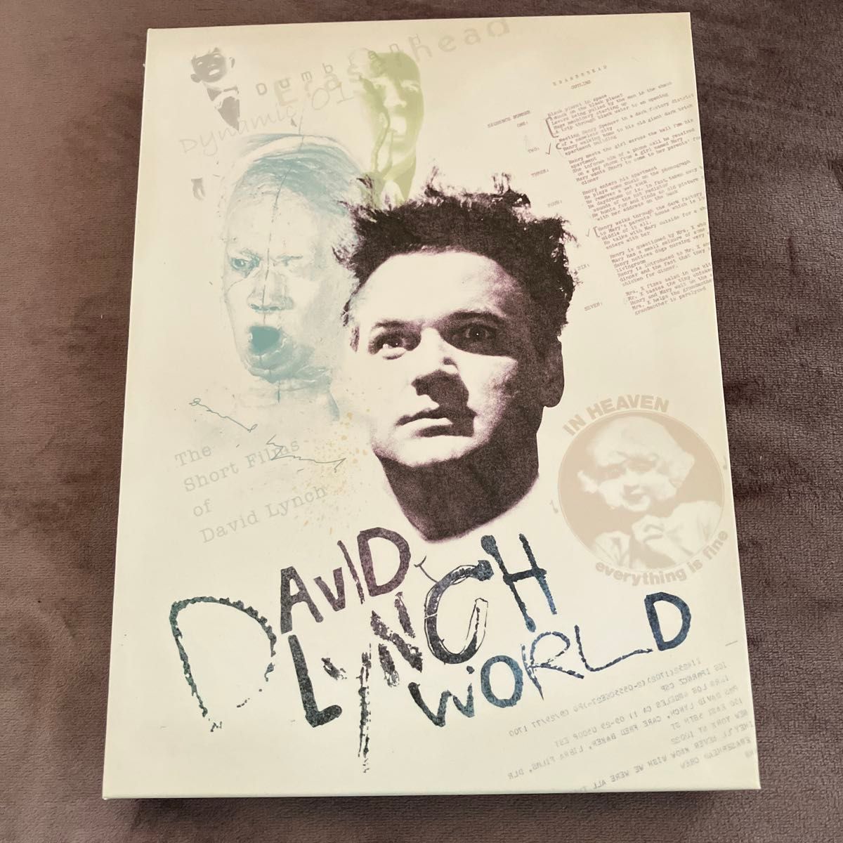 DVD デイヴィッド・リンチ・ワールド DVD-BOX|映画、ビデオ DVD デイヴィッド・リンチ・ワールド DVD-BOX|映画、ビデオ