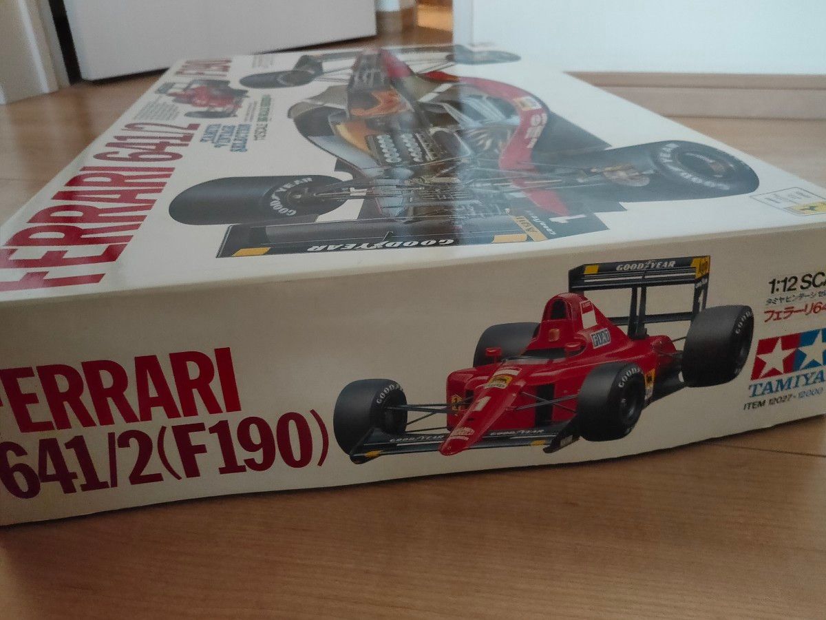 プラモデル 1/12 フェラーリ 641/2(F190) 「ビッグスケール プラモデル 1/12 フェラーリ 641/2(F190) 「ビッグスケール