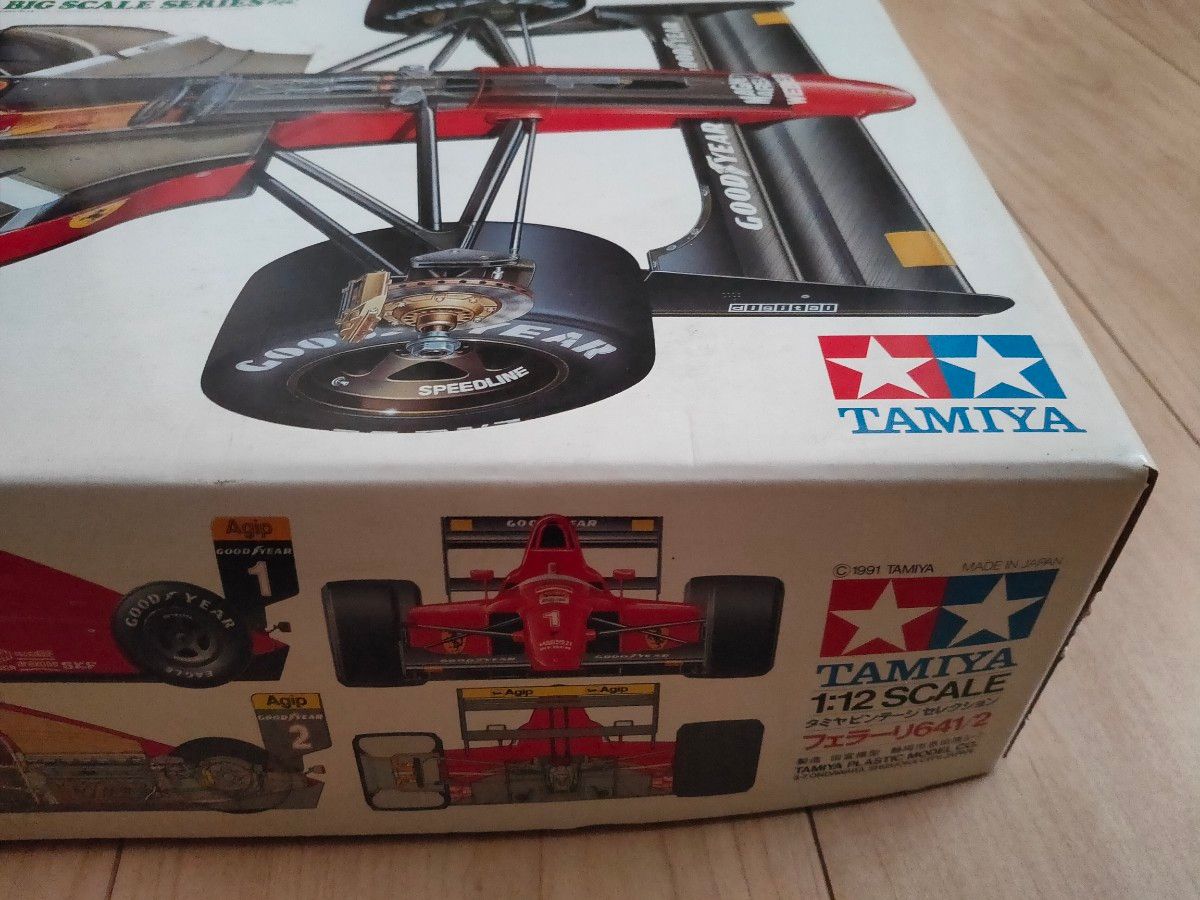 プラモデル 1/12 フェラーリ 641/2(F190) 「ビッグスケール プラモデル 1/12 フェラーリ 641/2(F190) 「ビッグスケール