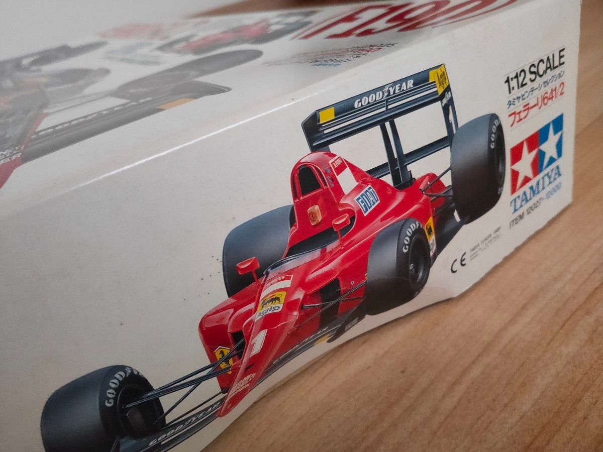 プラモデル 1/12 フェラーリ 641/2(F190) 「ビッグスケール プラモデル 1/12 フェラーリ 641/2(F190) 「ビッグスケール