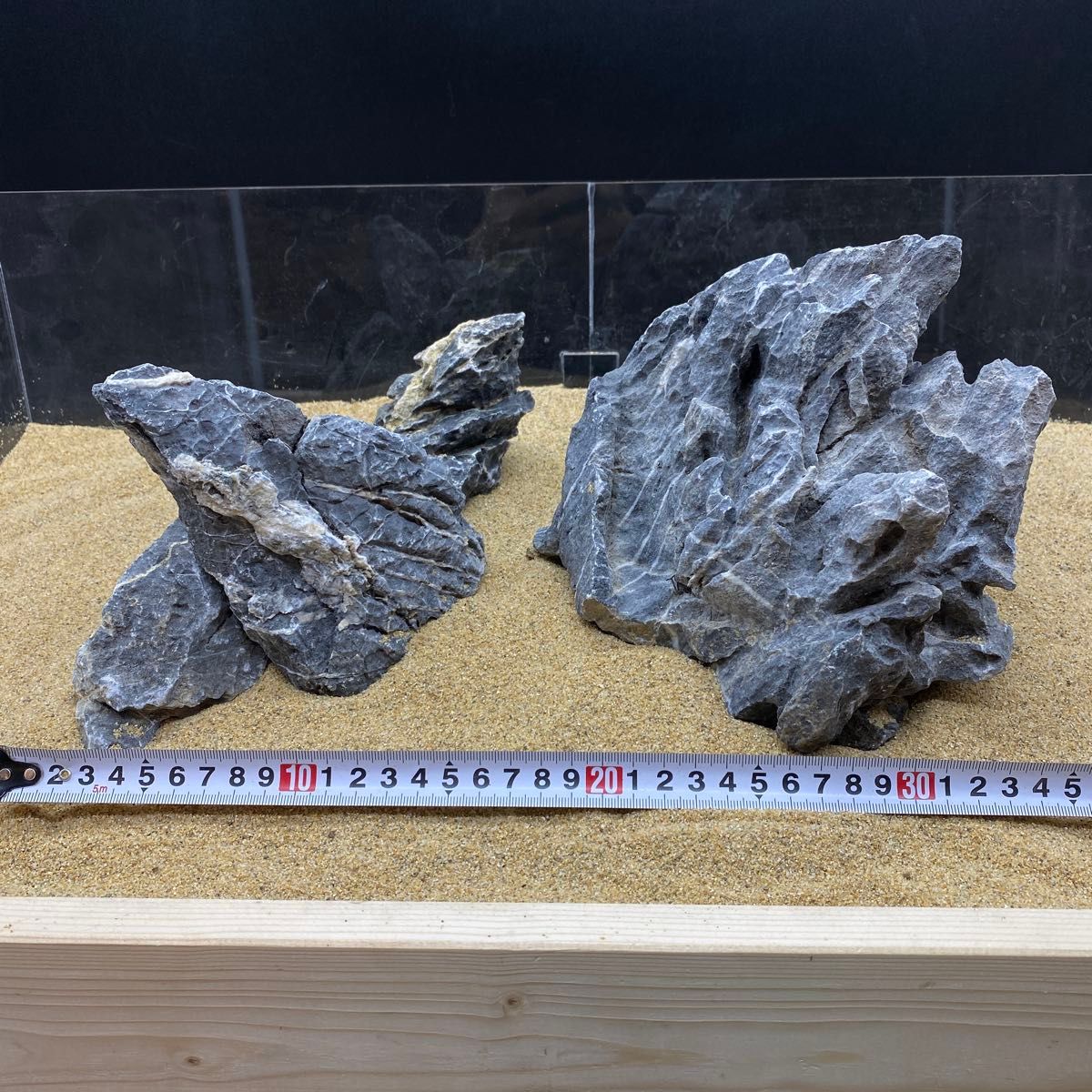 MSS-5697青龍石レイアウトセット 酸処理済み龍王石 竜王石 MSS-5697青龍石レイアウトセット 酸処理済み龍王石 竜王石