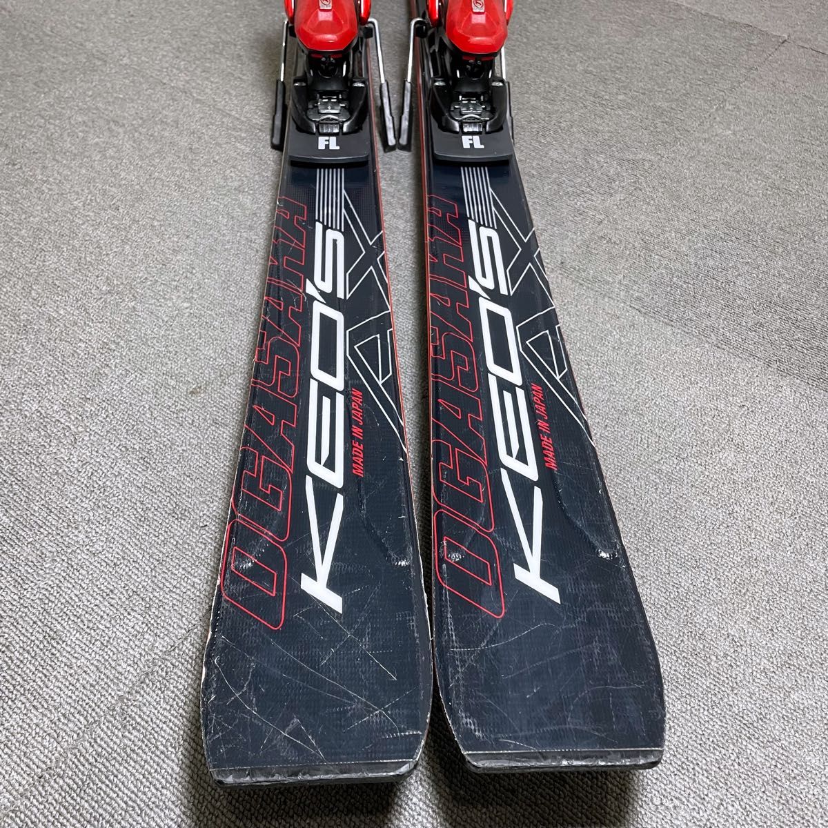 OGASAKA KEO`S KS-AX 170 + RC600FL + TYROLIA FREEFLEX PRO OGASAKA KEO`S KS-AX 170 + RC600FL + TYROLIA FREEFLEX PRO