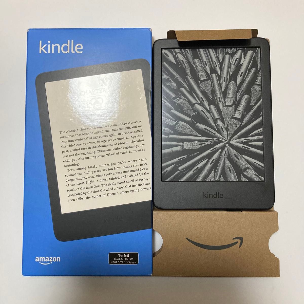 kindle 11世代 無印 16GB 広告なし - 電子書籍リーダー本体 kindle 11世代 無印 16GB 広告なし - 電子書籍リーダー本体