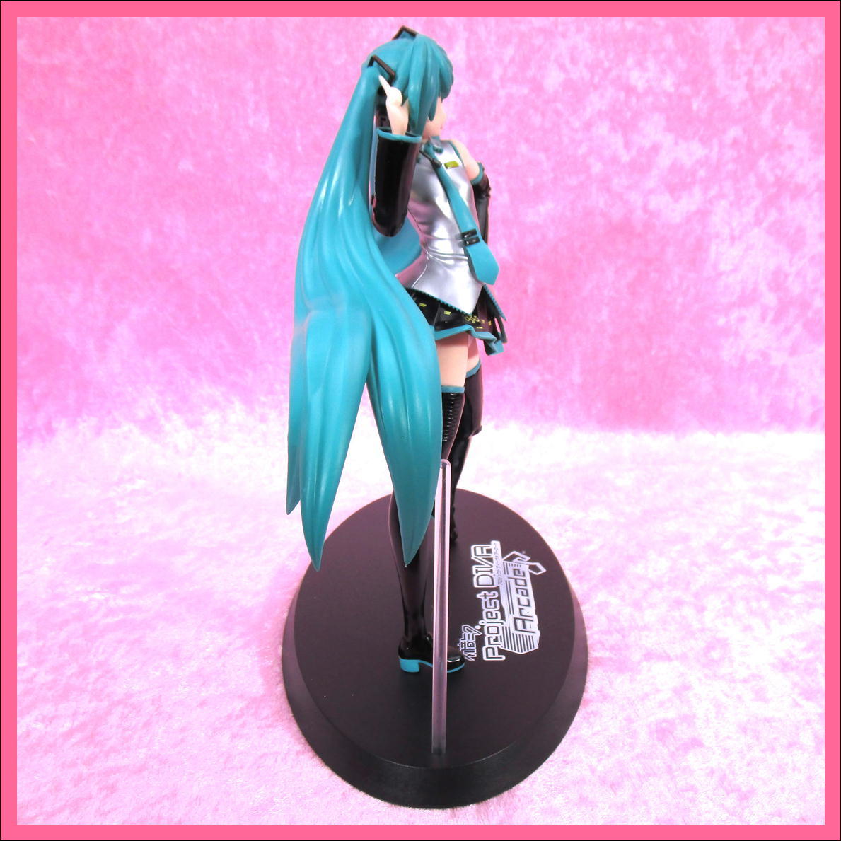 ヤフオク 初音ミク Project Diva Arcade Pmフィギュア セ