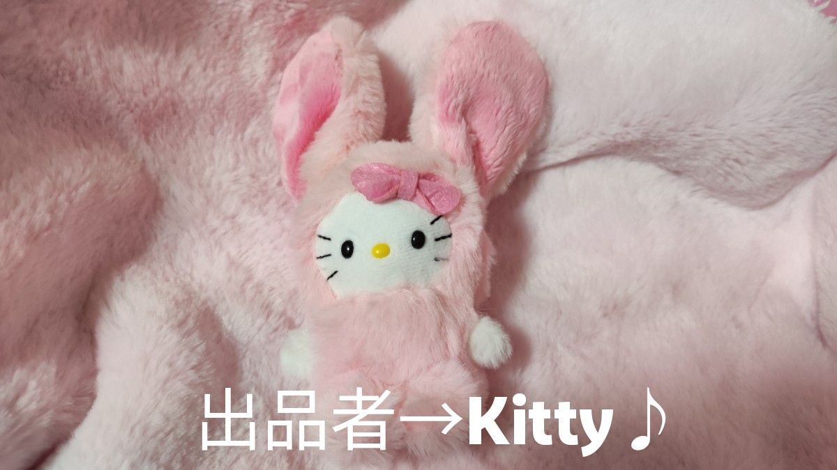 ハローキティ ロップイヤー うさぎ ウサギ たれ耳 可愛い ハローキティ ロップイヤー うさぎ ウサギ たれ耳 可愛い