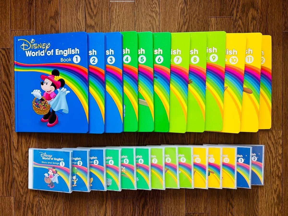 ディズニー英語システム メインプログラム 絵本12冊 ストーリー ディズニー英語システム メインプログラム 絵本12冊 ストーリー