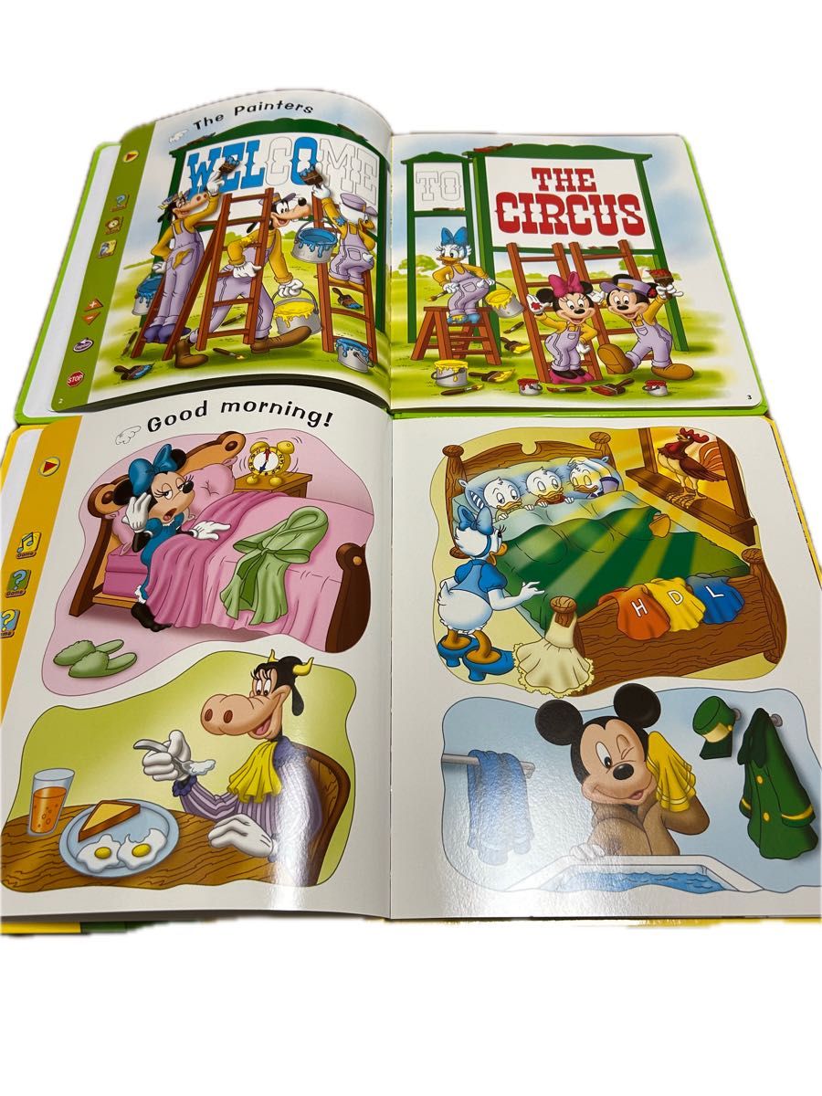 ディズニー英語 ファンアンドゲームズ 絵本4冊 Disney DWE ディズニー英語 ファンアンドゲームズ 絵本4冊 Disney DWE