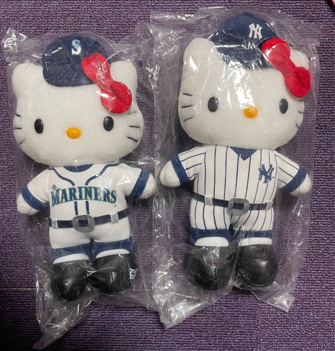 サンリオ ハローキティ ぬいぐるみ ニューヨークヤンキース サンリオ ハローキティ ぬいぐるみ ニューヨークヤンキース