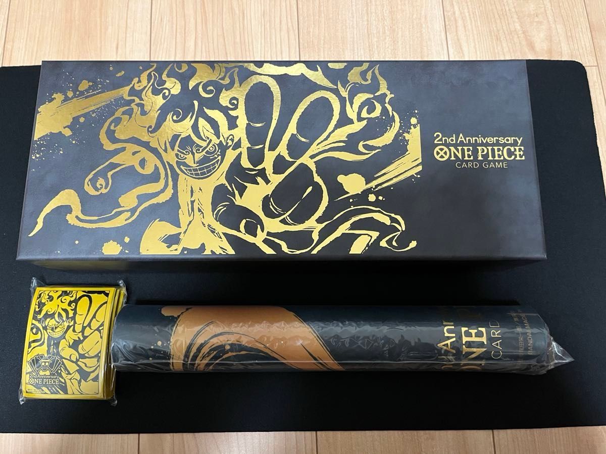 ONE PIECE ワンピース カードゲーム 2nd Anniversary Set プレイ ONE PIECE ワンピース カードゲーム 2nd Anniversary Set プレイ