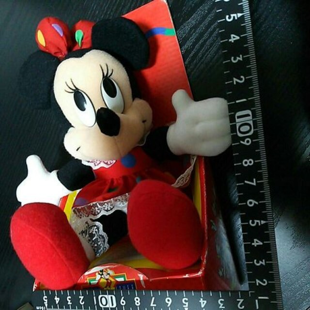 素敵な 超素敵☆ディズニー☆ミニーマウス☆ぬいぐるみどすぅ 素敵な 超素敵☆ディズニー☆ミニーマウス☆ぬいぐるみどすぅ