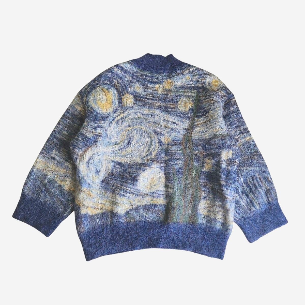 22AW Kota Gushiken The Starrish Night 夜月夜 ニット セーター 22AW Kota Gushiken The Starrish Night 夜月夜 ニット セーター