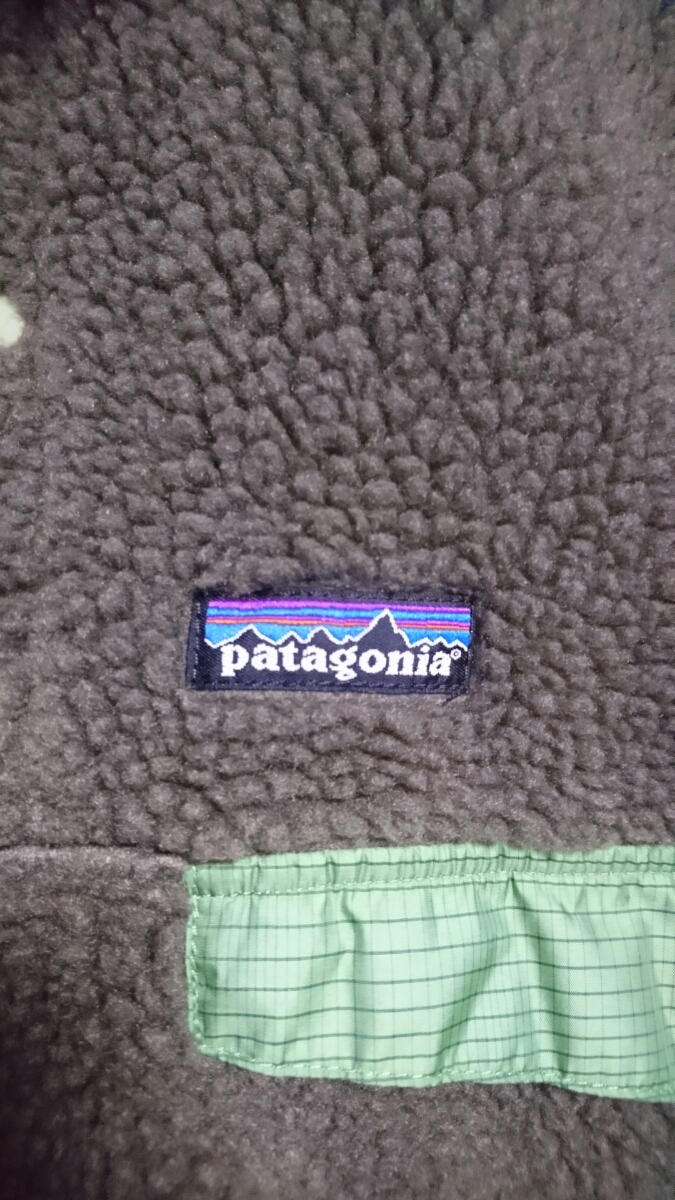 patagonia パタゴニア リバーシブル スナップT フリース シンチラ