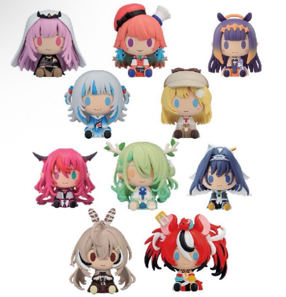 一番くじ ホロライブ vol 5 ちょこのっこフィギュア 全10種 一番くじ ホロライブ vol 5 ちょこのっこフィギュア 全10種