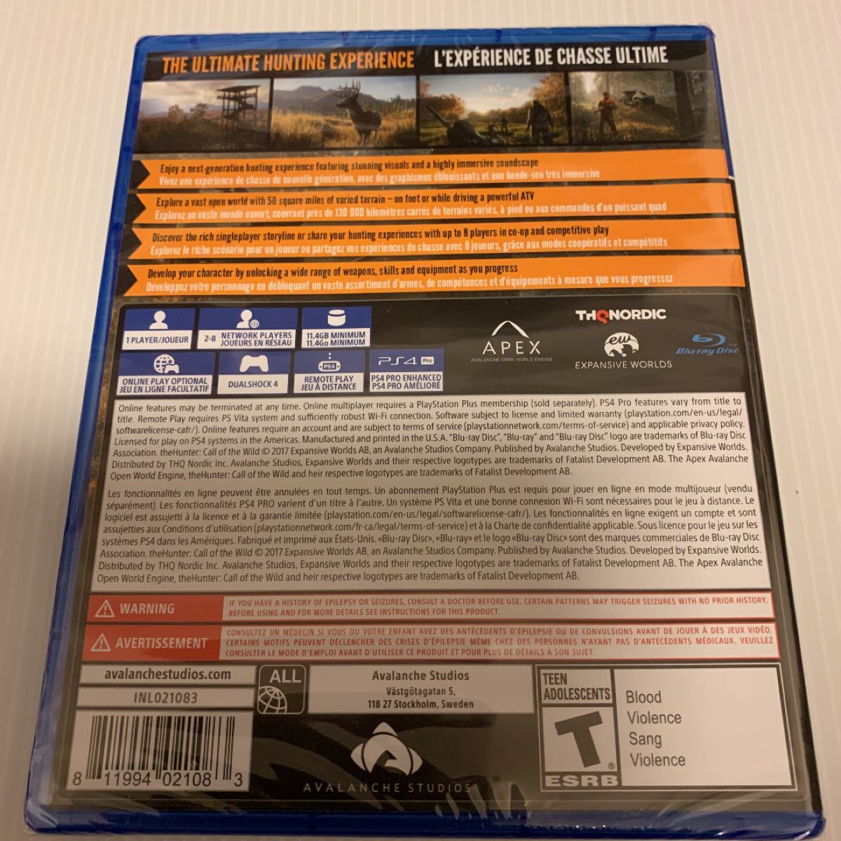 Paypayフリマ ザ ハンター The Hunter Call Of The Wild Ps4 Paypayフリマ ザ ハンター The Hunter Call Of The Wild Ps4