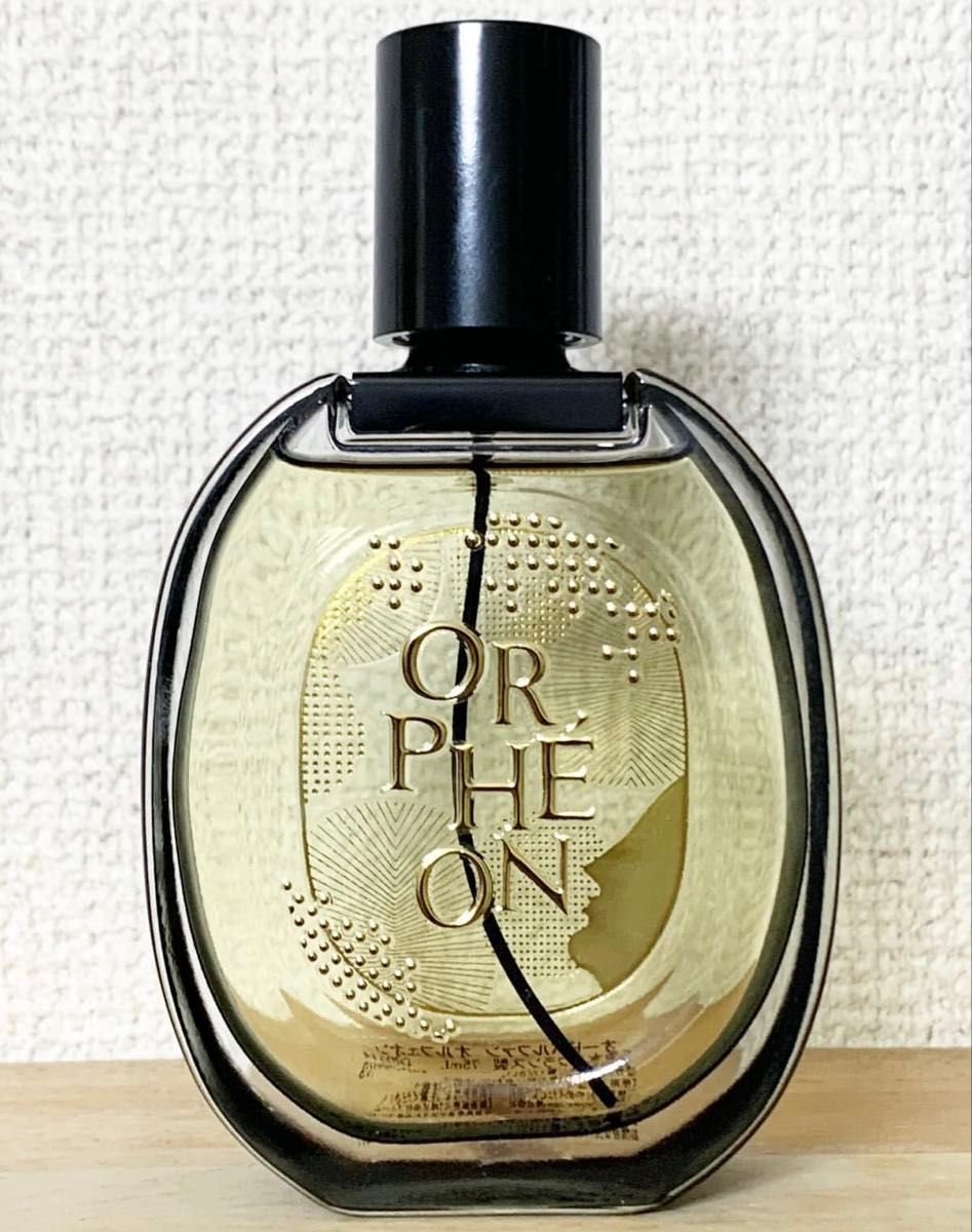 ディプティック diptyque 2024ホリデー限定 オルフェオン 75ml ディプティック diptyque 2024ホリデー限定 オルフェオン 75ml