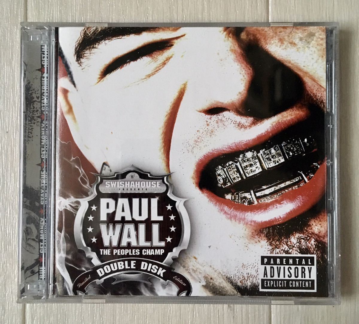 US盤2CD / Paul Wall - The Peoples Champ / Texas G-Rap G-Funk / Three 6 Mafia Lil’ Wayne Bun B etc…_画像1
