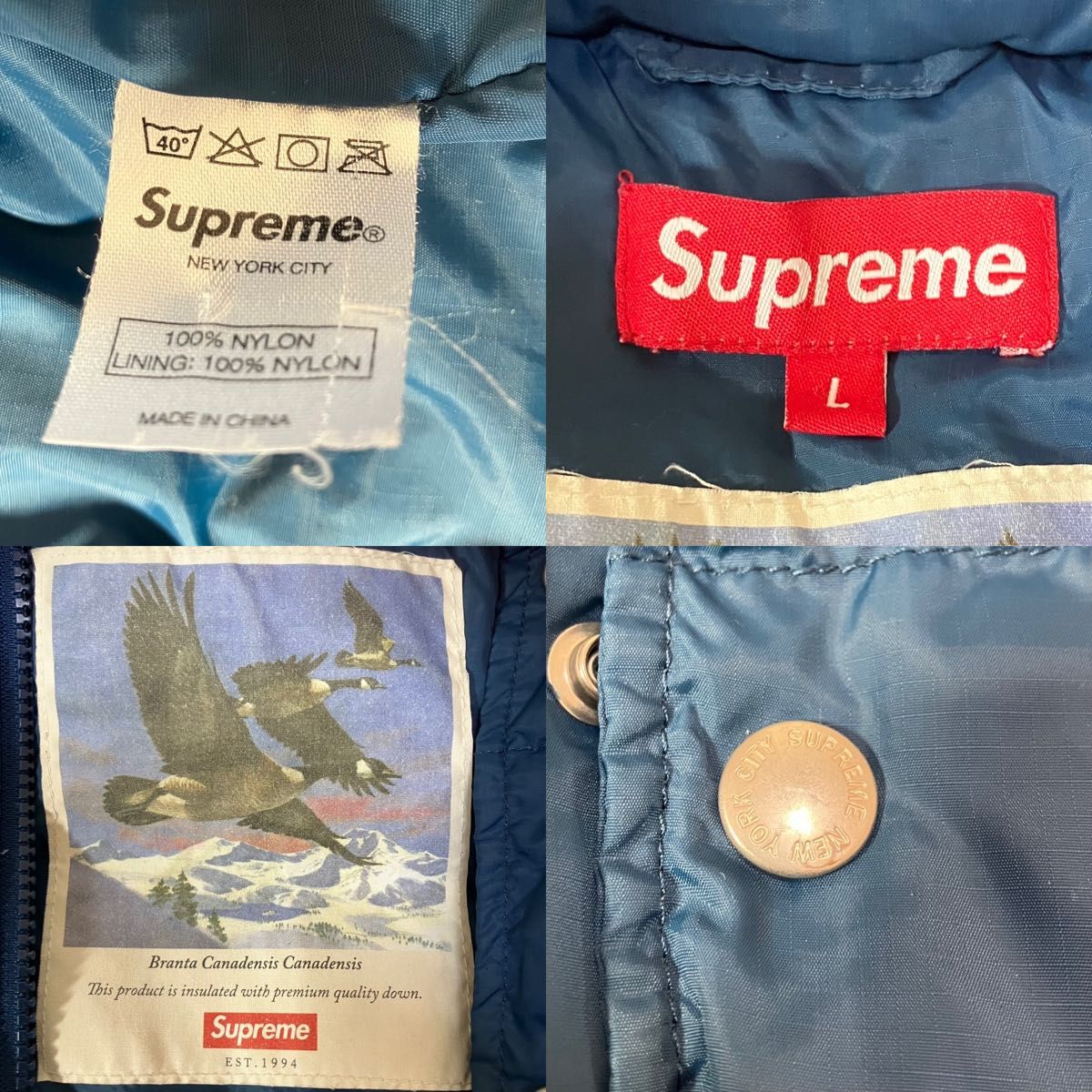 Supreme ネイビー ダウンジャケット 2009 puffy jacket|Yahoo Supreme ネイビー ダウンジャケット 2009 puffy jacket|Yahoo
