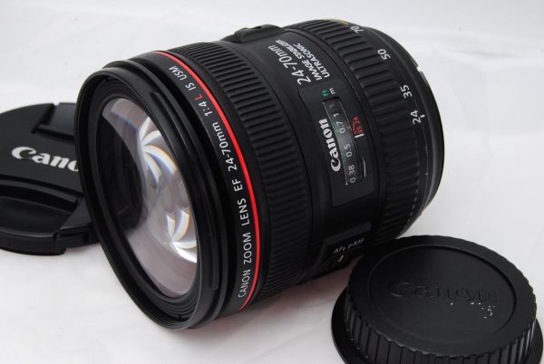 美品 ☆Canon EF24-70mm F4 L IS USM フルサイズ対応 標準ズーム 美品 ☆Canon EF24-70mm F4 L IS USM フルサイズ対応 標準ズーム