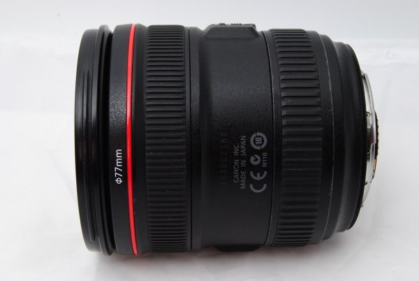 美品 ☆Canon EF24-70mm F4 L IS USM フルサイズ対応 標準ズーム 美品 ☆Canon EF24-70mm F4 L IS USM フルサイズ対応 標準ズーム