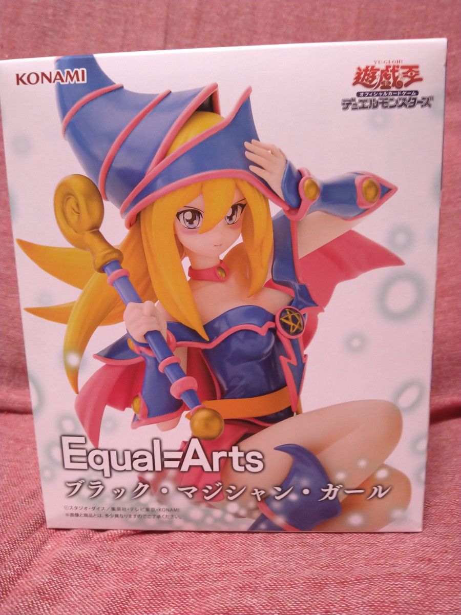 遊戯王 デュエルモンスターズ Equal Arts ブラック マジシャン 遊戯王 デュエルモンスターズ Equal Arts ブラック マジシャン