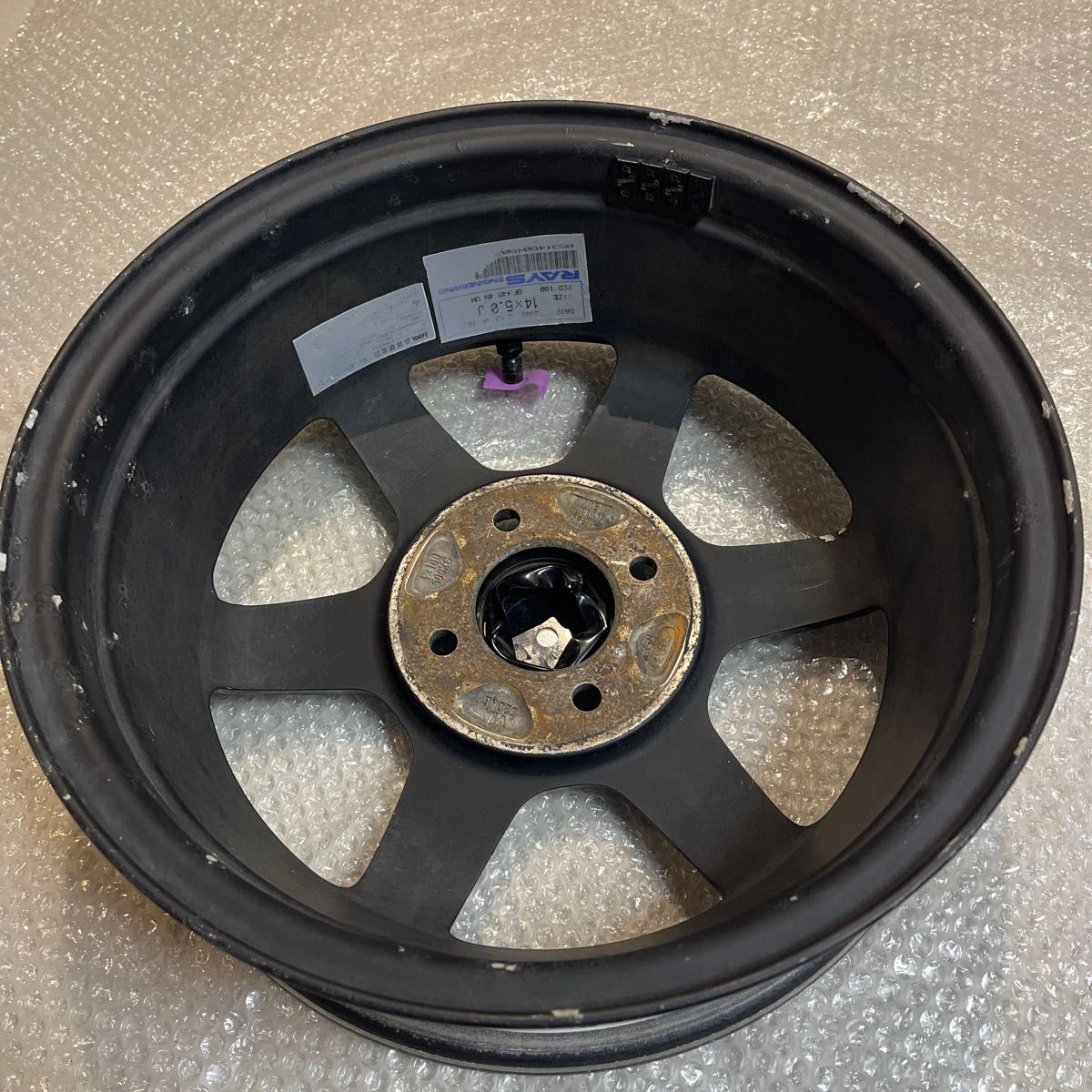 RAYS TE37 レイズ 14インチ PCD100 4H 5J OFFSET+45|Yahoo RAYS TE37 レイズ 14インチ PCD100 4H 5J OFFSET+45|Yahoo