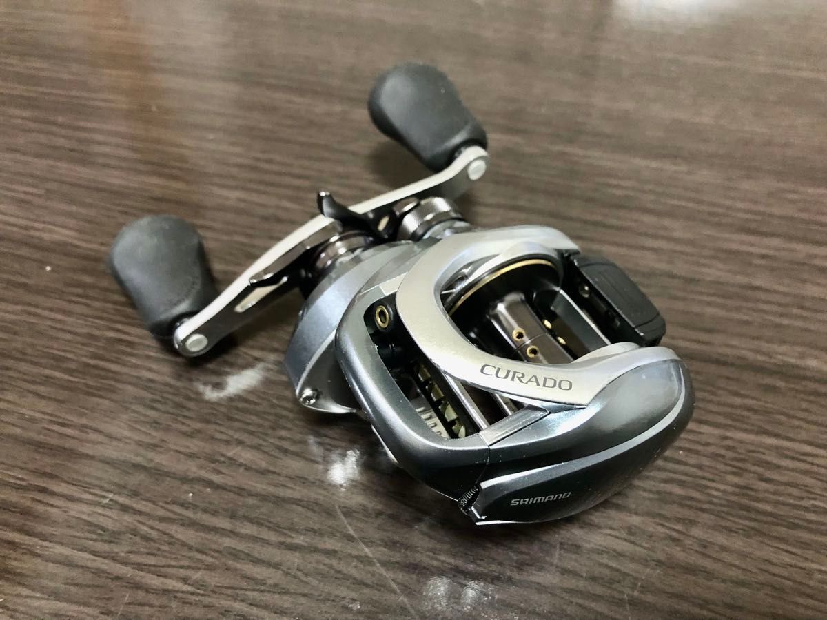 シマノ 15クラド 200 PG 5 5 1 SHIMANO CURADO 右ハンドル シマノ 15クラド 200 PG 5 5 1 SHIMANO CURADO 右ハンドル