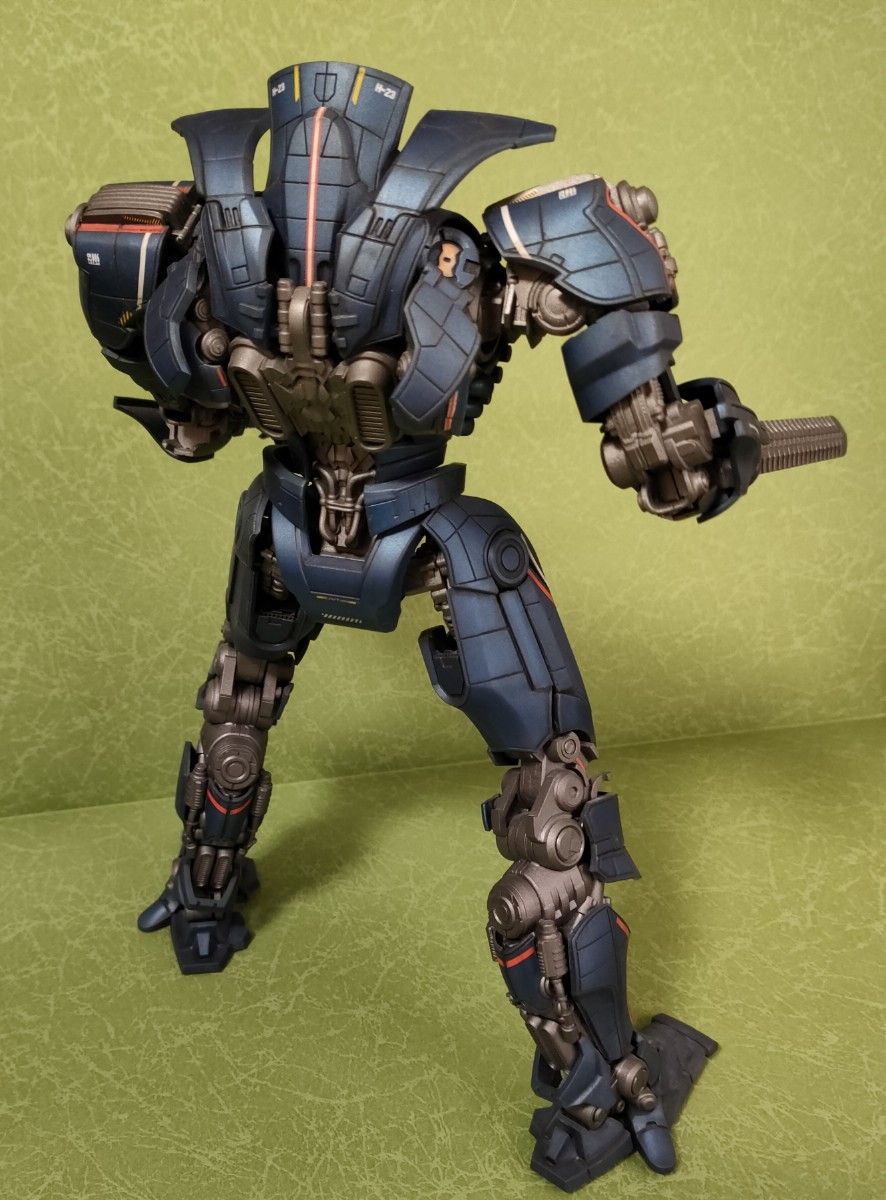 プラモデル 塗装済完成品 PLAMAX JG-02 ジプシー・デンジャー プラモデル 塗装済完成品 PLAMAX JG-02 ジプシー・デンジャー