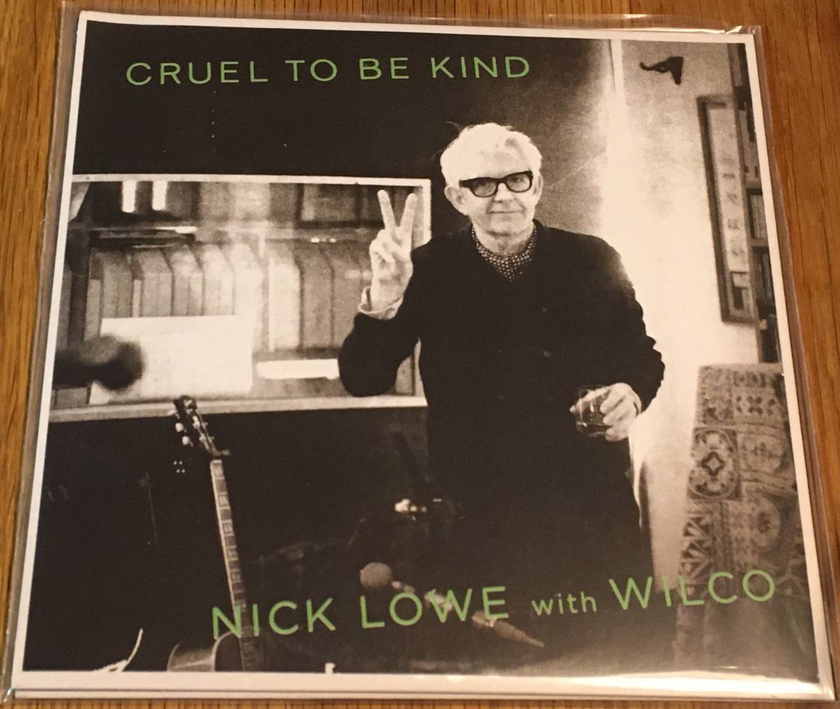 日本盤 新品○NICK LOWE & WILCO / 恋するふたり(Cruel to Be Kind)　ニックロウ ウィルコ RSD Black Friday 2019_画像2