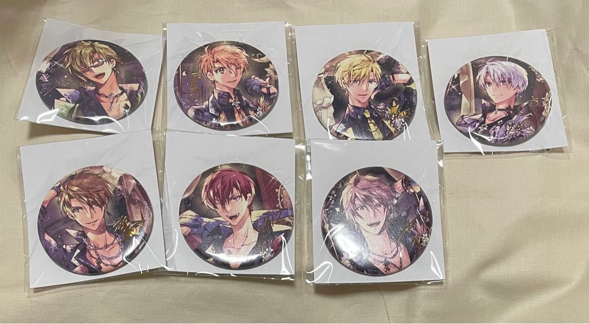 アイナナ 8th Anniversary 8周年 缶バッジ 千 85個 アイドリッシュセブン アイナナ 8th anniversary 缶バッジ