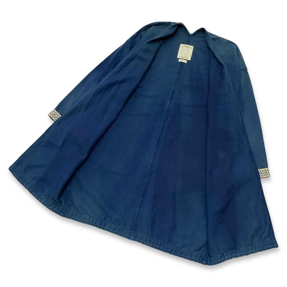 ☆ 国内正規品 visvim ビズビム 16AW SANJURO COAT SILK ROAD ☆ 国内正規品 visvim ビズビム 16AW SANJURO COAT SILK ROAD