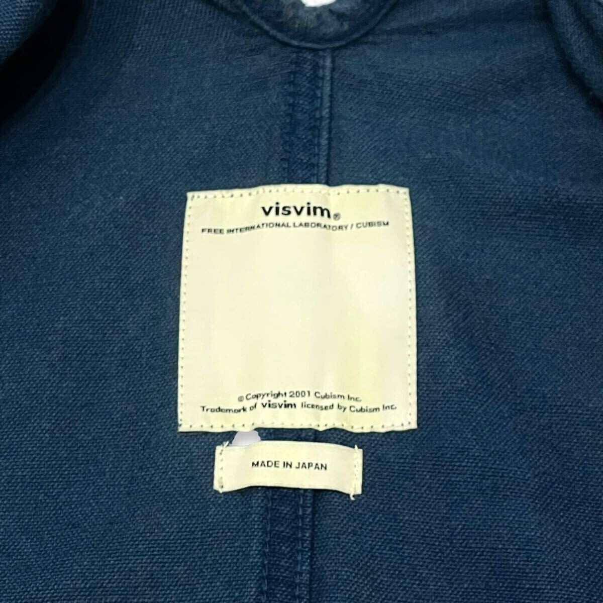 ☆ 国内正規品 visvim ビズビム 16AW SANJURO COAT SILK ROAD ☆ 国内正規品 visvim ビズビム 16AW SANJURO COAT SILK ROAD
