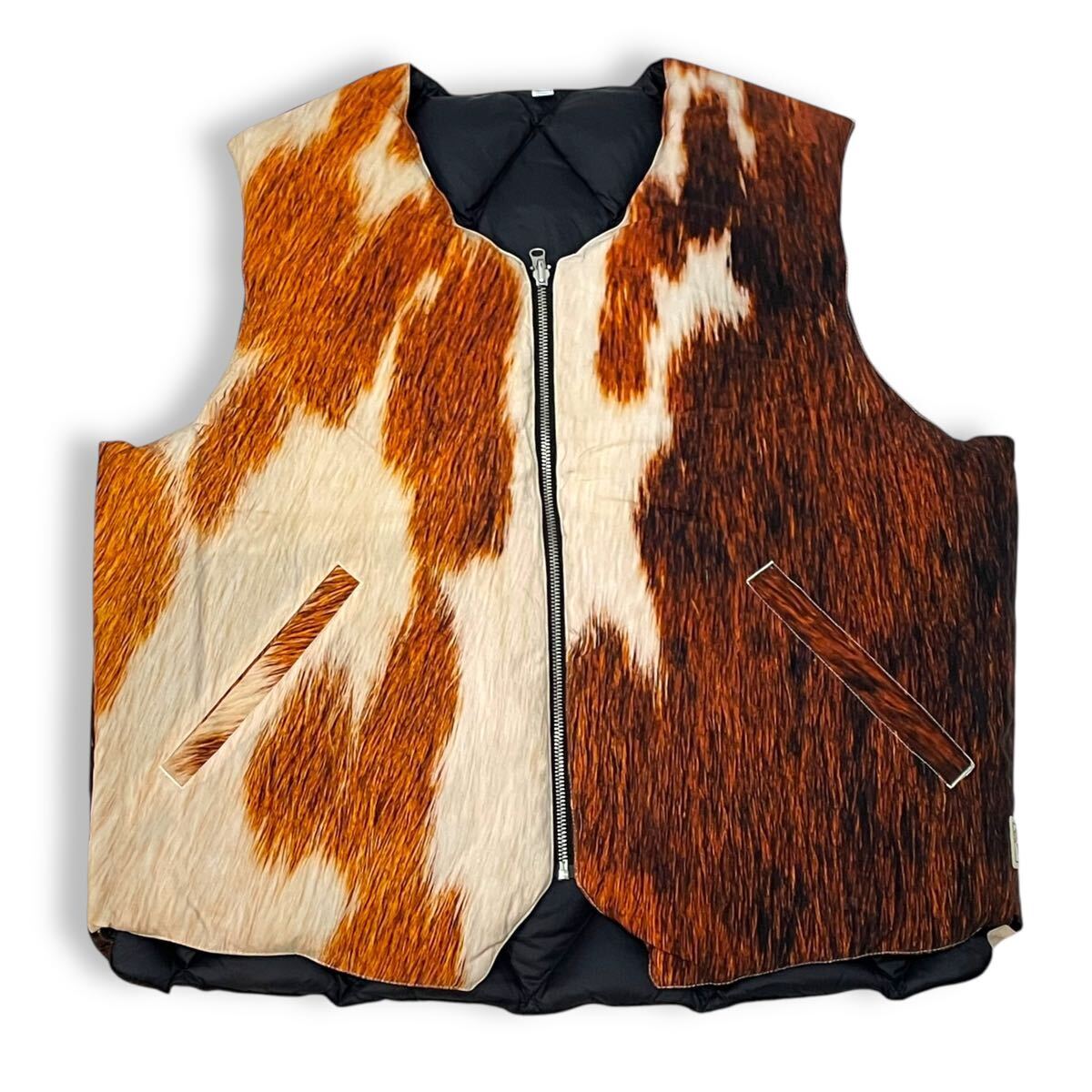 2 国内正規品 STUSSY ステューシー REVERSIBLE QUILTED VEST 2 国内正規品 STUSSY ステューシー REVERSIBLE QUILTED VEST