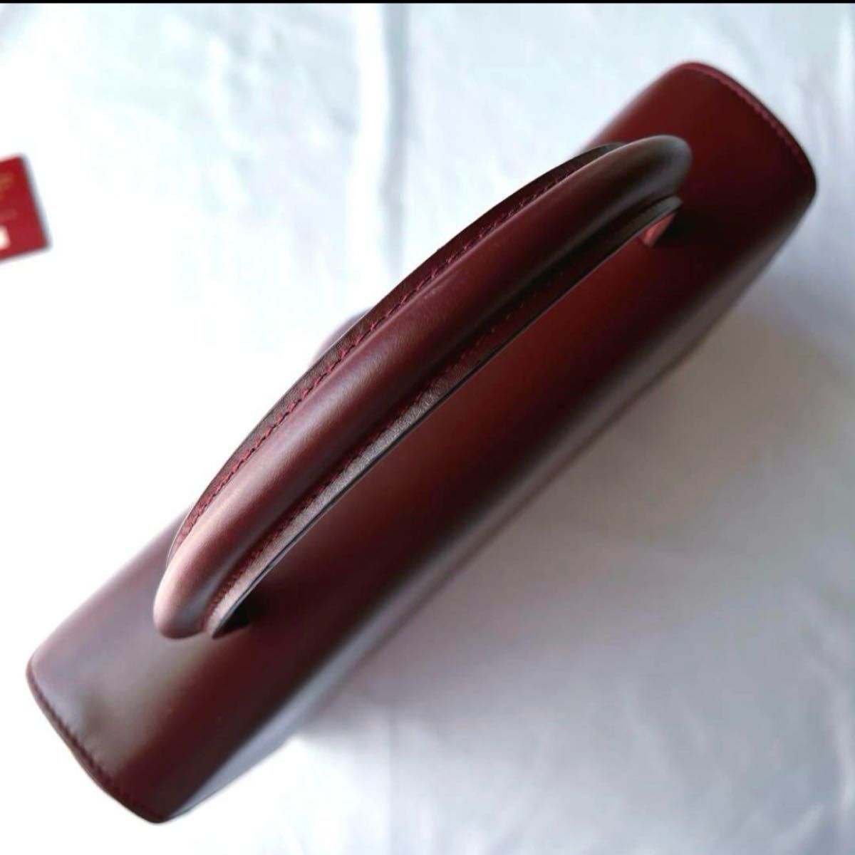 未使用】Cartier カルティエ マストライン トップハンドルバッグ 未使用】Cartier カルティエ マストライン トップハンドルバッグ
