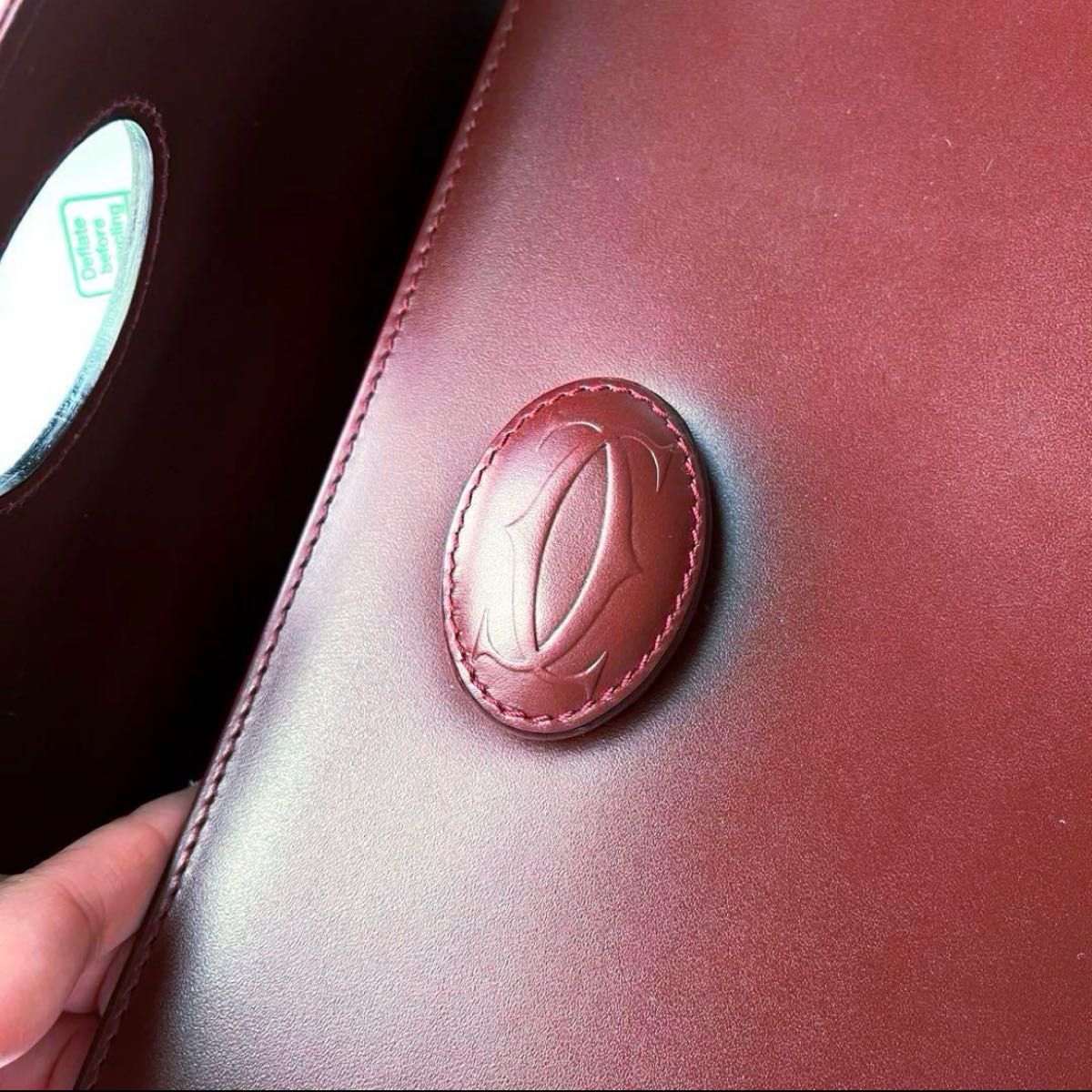 未使用】Cartier カルティエ マストライン トップハンドルバッグ 未使用】Cartier カルティエ マストライン トップハンドルバッグ