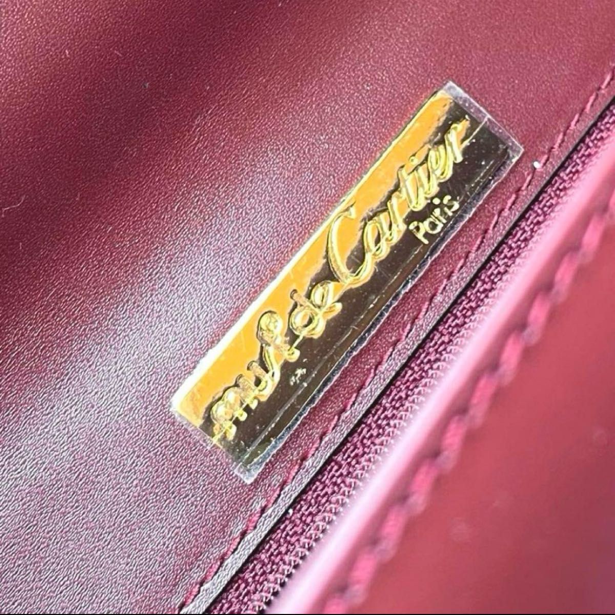 未使用】Cartier カルティエ マストライン トップハンドルバッグ 未使用】Cartier カルティエ マストライン トップハンドルバッグ