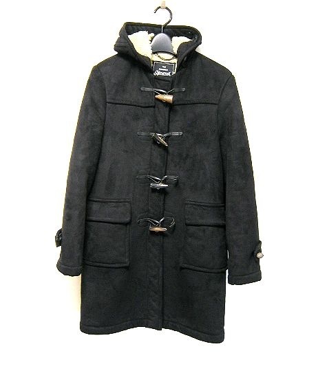 高速配送 ダッフルコート フェイクムートン GLOVERALL