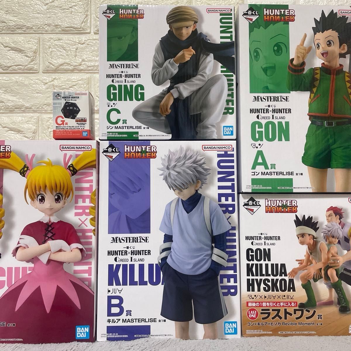 一番くじ ハンターハンター A賞 B賞 C賞 D賞 G賞 ラストワン賞 一番くじ ハンターハンター A賞 B賞 C賞 D賞 G賞 ラストワン賞
