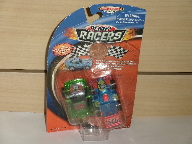 PENNY RACERS ITEM NO.03856 2台セット[台紙傷み]